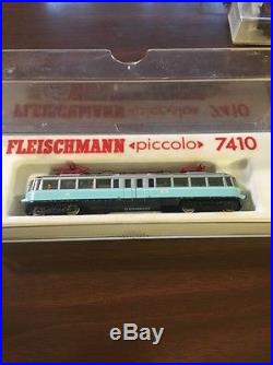 Fleischmann Piccolo N Scale DB 7410 NEAR MINT! RARE