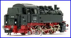 Fleischmann Piccolo'n' Gauge 7035 Black Br 81 001 Steam Locomotive DCC Fitted