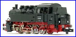 Fleischmann Piccolo'n' Gauge 7035 Black Br 81 001 Steam Locomotive DCC Fitted