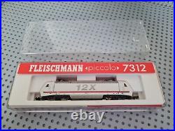 Fleischmann Small 7312 AEG 128 001-5 Locomotive Train N