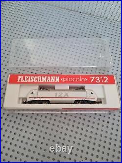 Fleischmann Small 7312 AEG 128 001-5 Locomotive Train N
