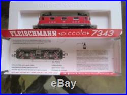 Fleischmann n gauge piccolo 7343 RE 4/4 no. 11178 SBB CFF