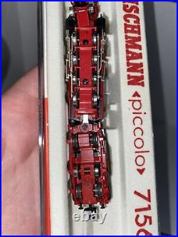 Fleischmann n scale locomotive Tender Piccolo 7156 Vintage Amazing Condition