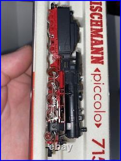 Fleischmann n scale locomotive Tender Piccolo 7156 Vintage Amazing Condition