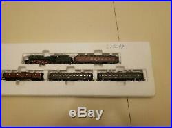Fleischmann n scale passenger train cars(piccolo) #7894 Limited Edition Special