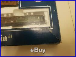 Fleischmann n scale passenger train cars(piccolo) #7894 Limited Edition Special