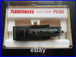 Fleischmann piccolo 7030 Spur N Dampflok DB 91 1001 OVP