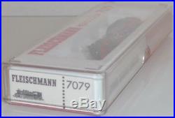 Fleischmann piccolo 7079 DRG Dampflok BR 78 017 Spur N OVP