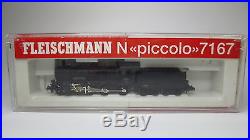 Fleischmann piccolo 7167 Schlepptenderlok BR 64.111 der SNCB Digital OVP CH7734