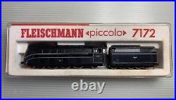Fleischmann piccolo 7172 Class BR 01 1070 4-6-2 the DB DRG Tenderbeleuch Exc