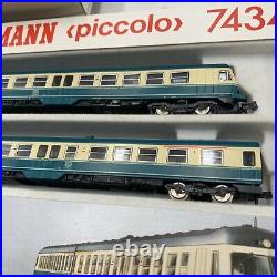 Fleischmann piccolo 7434 n scale trains