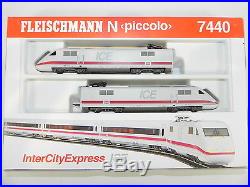 Fleischmann piccolo 7440 InterCityExpress ICE BR 401 OVP W5837