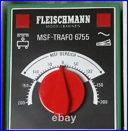 Fleischmann piccolo 9377 Spur N InterCity Start Set Schotterbett OVP (173407)
