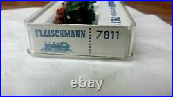 Fleischmann piccolo N #7811 2-6-0 Steam Tank Locomotive #7377