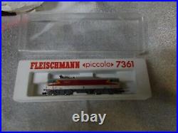 Fleischmann piccolo échelle N locomotive BB-15006 SNCF réf 7361