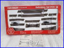 Fleischmann piccolo n gauge 9196 set F bahnsteig set- platform set