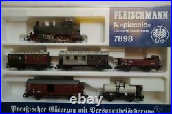Fleishmann limited edition Epoch 1, Train set 7898 N-Piccolo/N-gauge class T9/3