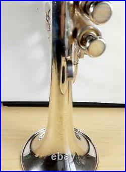 Flicornino Made In Italy trumpet eb trompete mib piccolo sopranino