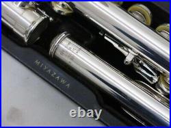 Flute ATELIER-1 Silver MIYAZAWA