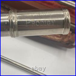 Flute Brandt Prodigy C-7942 Made In France With Case And Rod READ