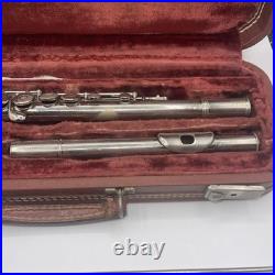Flute Brandt Prodigy C-7942 Made In France With Case And Rod READ