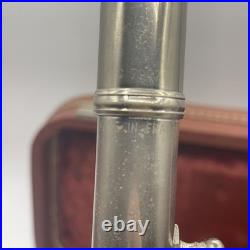 Flute Brandt Prodigy C-7942 Made In France With Case And Rod READ