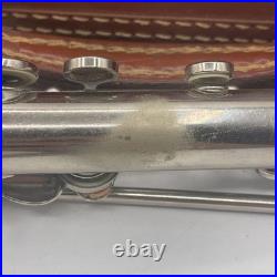 Flute Brandt Prodigy C-7942 Made In France With Case And Rod READ