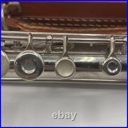 Flute Brandt Prodigy C-7942 Made In France With Case And Rod READ