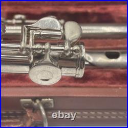 Flute Brandt Prodigy C-7942 Made In France With Case And Rod READ