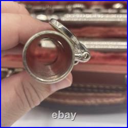 Flute Brandt Prodigy C-7942 Made In France With Case And Rod READ