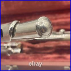 Flute Brandt Prodigy C-7942 Made In France With Case And Rod READ