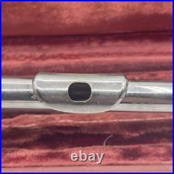 Flute Brandt Prodigy C-7942 Made In France With Case And Rod READ