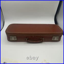 Flute Brandt Prodigy C-7942 Made In France With Case And Rod READ