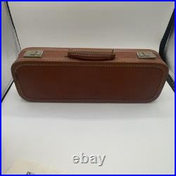 Flute Brandt Prodigy C-7942 Made In France With Case And Rod READ