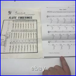 Flute Brandt Prodigy C-7942 Made In France With Case And Rod READ