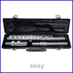 Flute Gemeinhardt 2SP Silver Plated Flute Offset G Key and Original Hard Case
