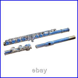 Flute Gemeinhardt 2SP Silver Plated Flute Offset G Key and Original Hard Case