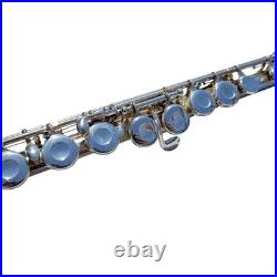 Flute Gemeinhardt 2SP Silver Plated Flute Offset G Key and Original Hard Case