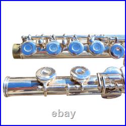 Flute Gemeinhardt 2SP Silver Plated Flute Offset G Key and Original Hard Case