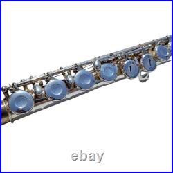 Flute Gemeinhardt 2SP Silver Plated Flute Offset G Key and Original Hard Case