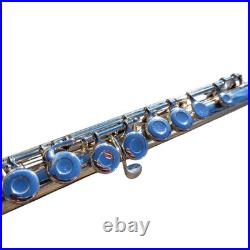 Flute Gemeinhardt 2SP Silver Plated Flute Offset G Key and Original Hard Case