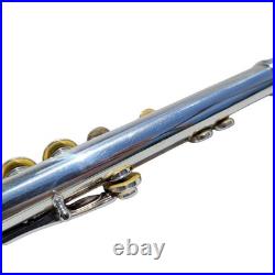Flute Gemeinhardt 2SP Silver Plated Flute Offset G Key and Original Hard Case