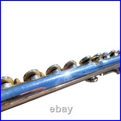 Flute Gemeinhardt 2SP Silver Plated Flute Offset G Key and Original Hard Case