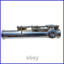 Flute Gemeinhardt 2SP Silver Plated Flute Offset G Key and Original Hard Case