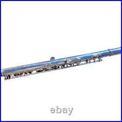 Flute Gemeinhardt 2SP Silver Plated Flute Offset G Key and Original Hard Case