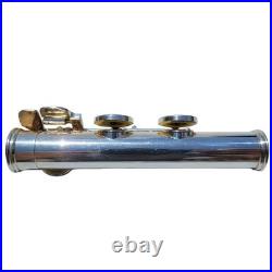Flute Gemeinhardt 2SP Silver Plated Flute Offset G Key and Original Hard Case