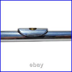 Flute Gemeinhardt 2SP Silver Plated Flute Offset G Key and Original Hard Case