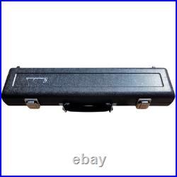 Flute Gemeinhardt 2SP Silver Plated Flute Offset G Key and Original Hard Case