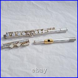 Flute Jupiter Model JFL507 II Silver Student Flute With Original Hard Case