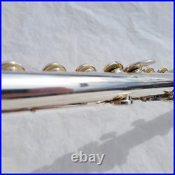 Flute Jupiter Model JFL507 II Silver Student Flute With Original Hard Case